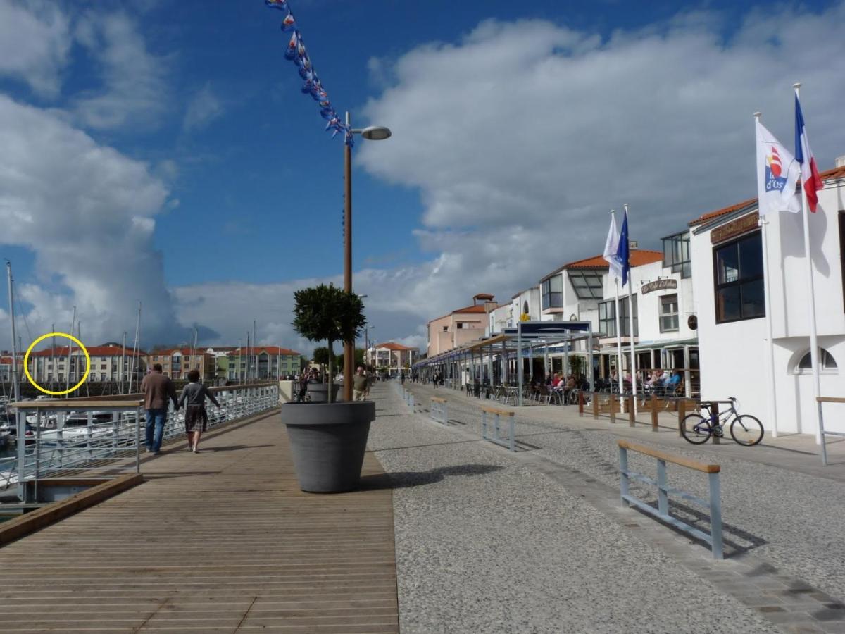 Studio Les Sables D'Olonne Port Olona - La Chaume المظهر الخارجي الصورة
