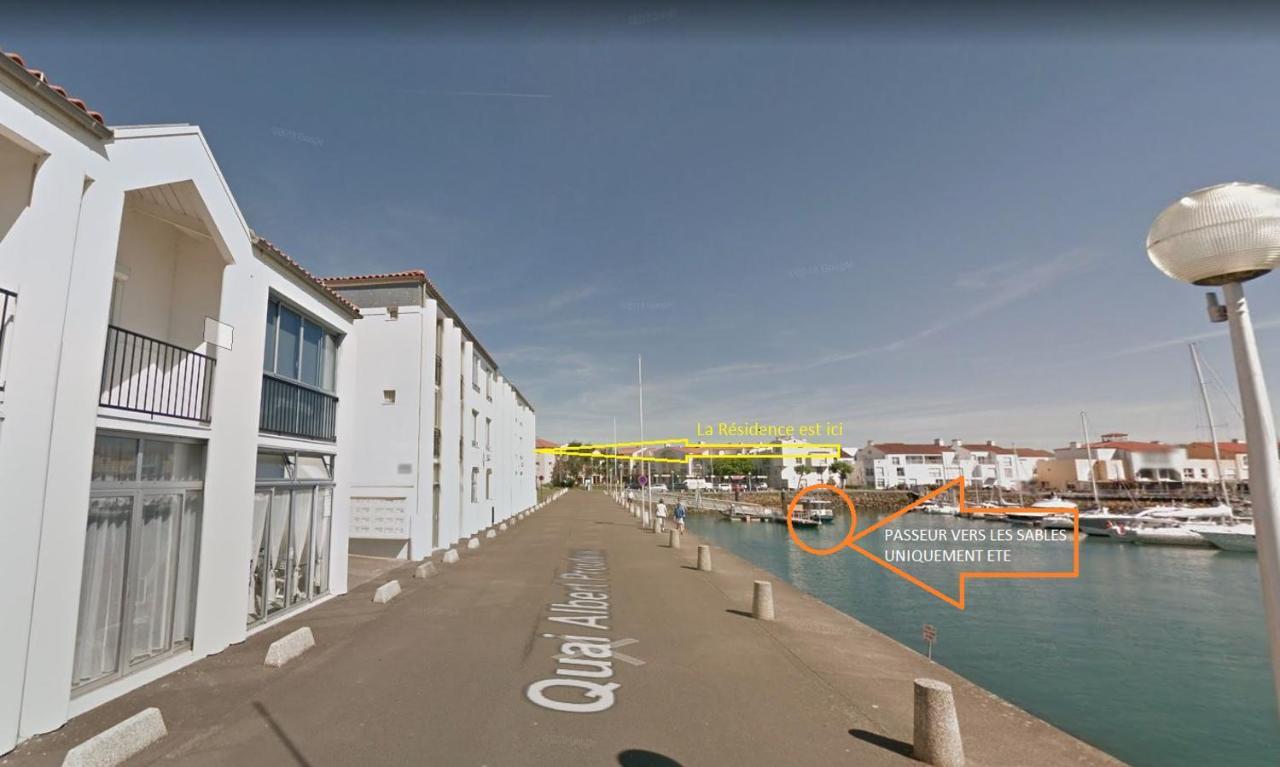 Studio Les Sables D'Olonne Port Olona - La Chaume المظهر الخارجي الصورة