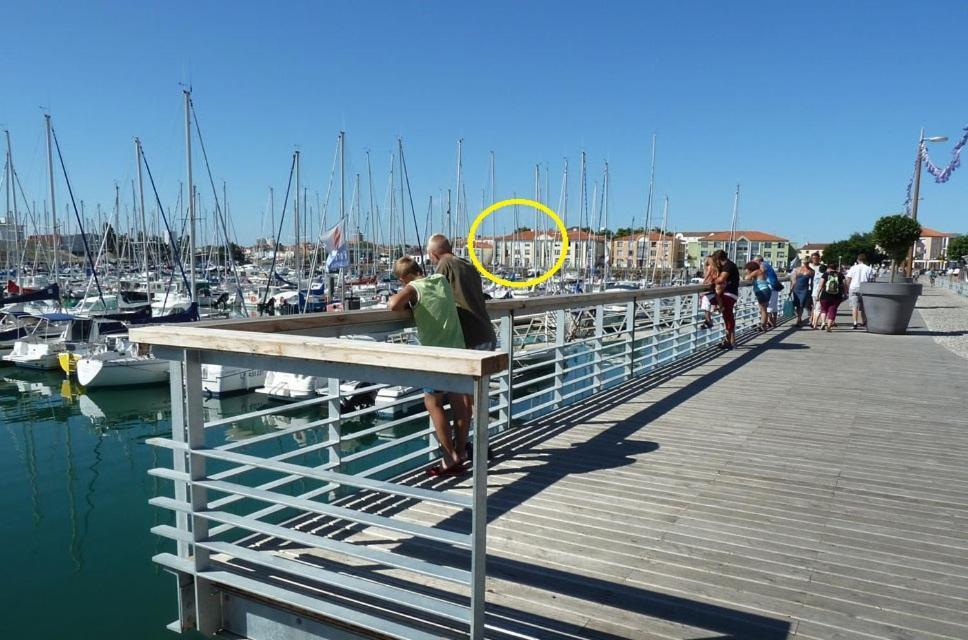 Studio Les Sables D'Olonne Port Olona - La Chaume المظهر الخارجي الصورة
