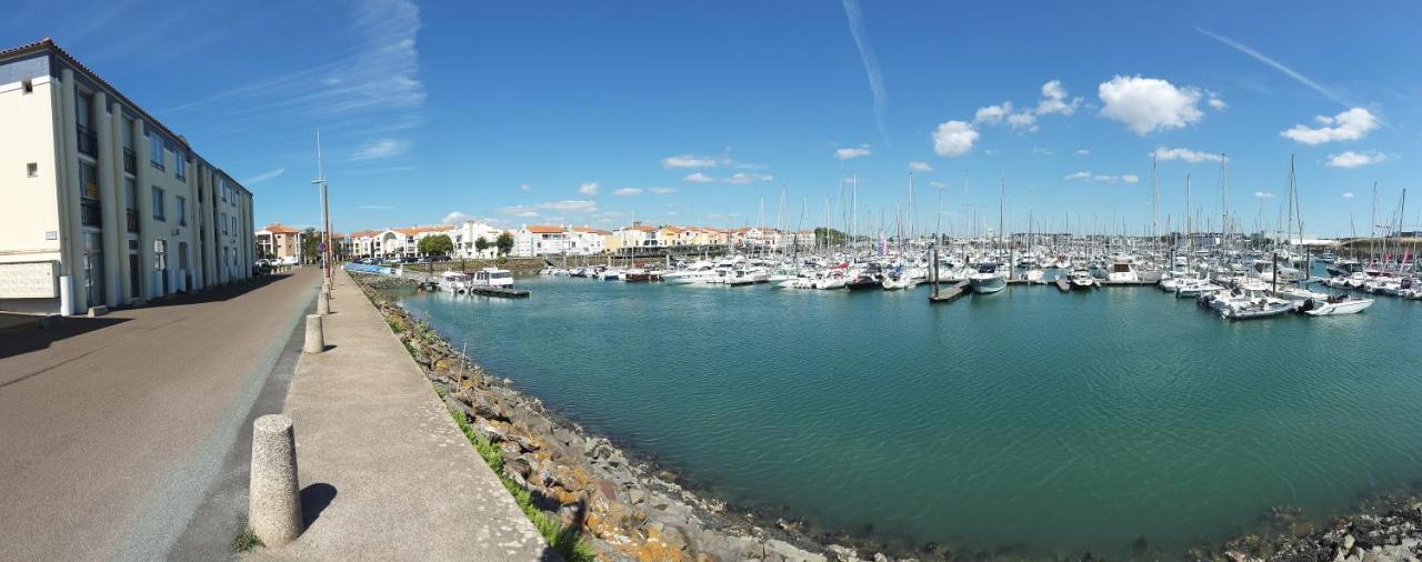 Studio Les Sables D'Olonne Port Olona - La Chaume المظهر الخارجي الصورة