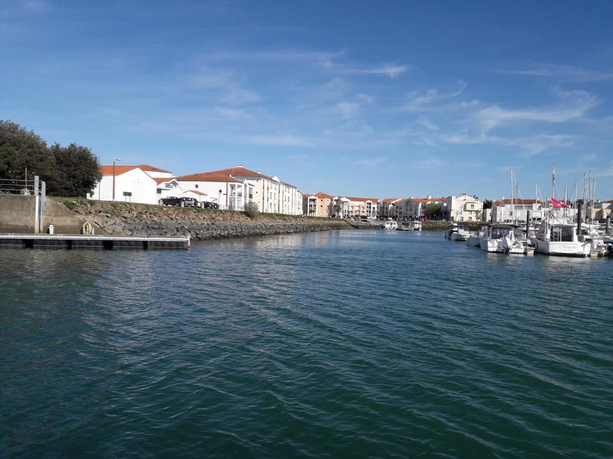 Studio Les Sables D'Olonne Port Olona - La Chaume المظهر الخارجي الصورة