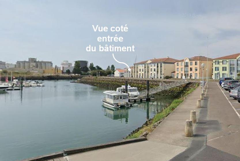 Studio Les Sables D'Olonne Port Olona - La Chaume المظهر الخارجي الصورة