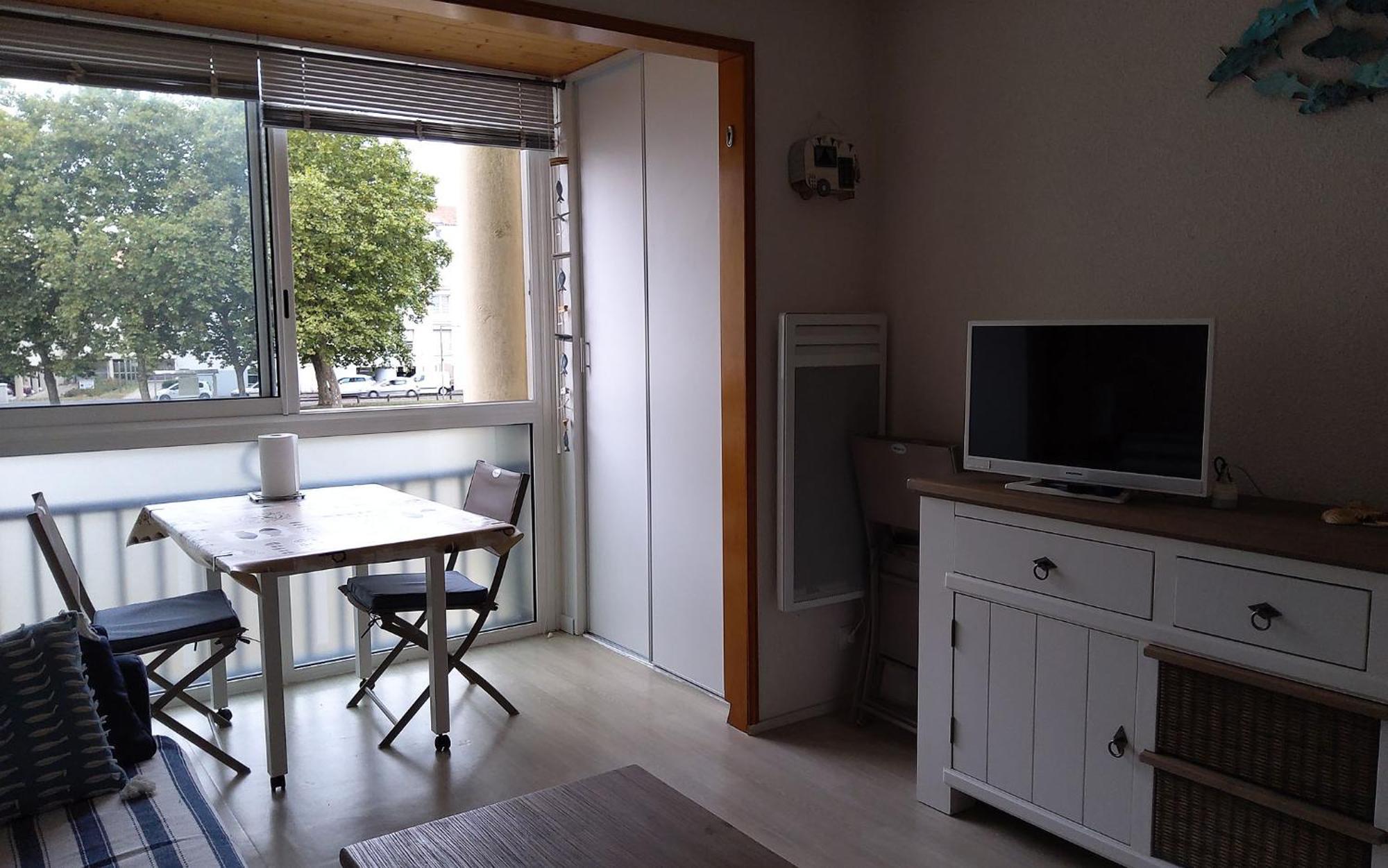 Studio Les Sables D'Olonne Port Olona - La Chaume المظهر الخارجي الصورة