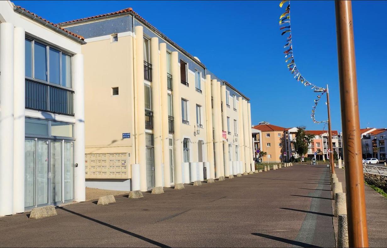 Studio Les Sables D'Olonne Port Olona - La Chaume المظهر الخارجي الصورة